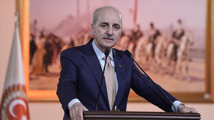 TBMM Başkanı Kurtulmuş: Savaş devam ederse büyük bir istikrarsızlığı da dünyanın gündemine taşıyacaktır