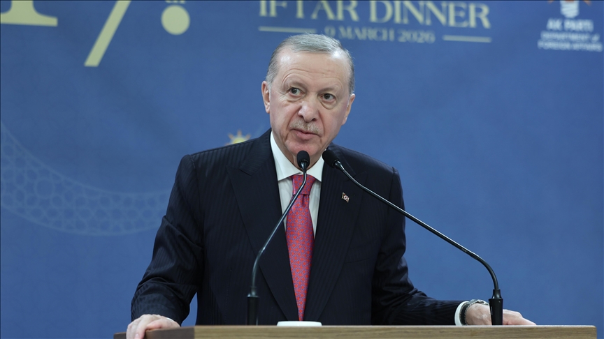 Presidenti Erdogan: Izraeli po përfiton nga zhvendosja e vëmendjes globale për të sabotuar zgjidhjen me dy shtete