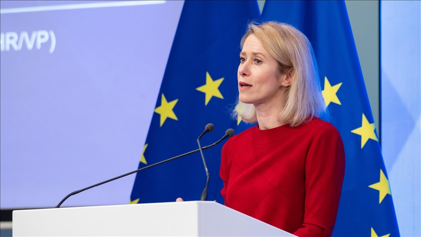 « Israël doit mettre fin à ses opérations au Liban », déclare, Kaja Kallas, la Haute représentante de l'UE