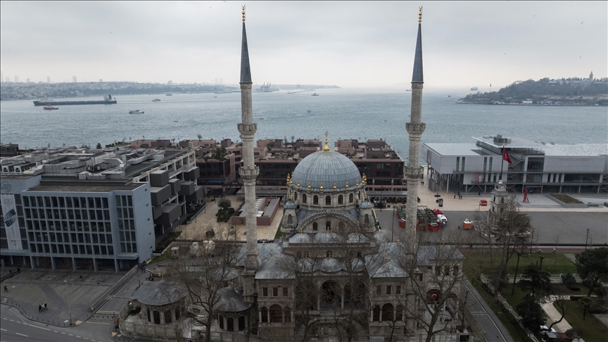 بإطلالة على البوسفور.. مسجد "نصرتية" رمز التحول في العمارة العثمانية