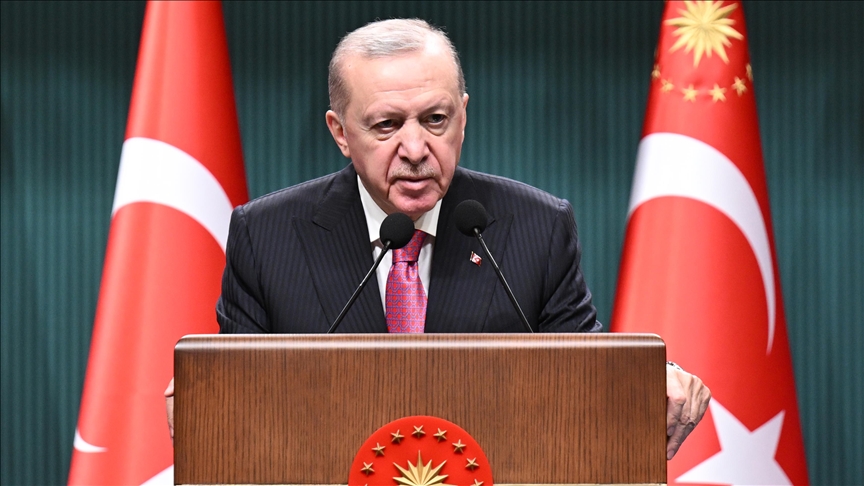 Turkish president: Israel taking advantage of shifting global attention to sabotage 2-state solution
