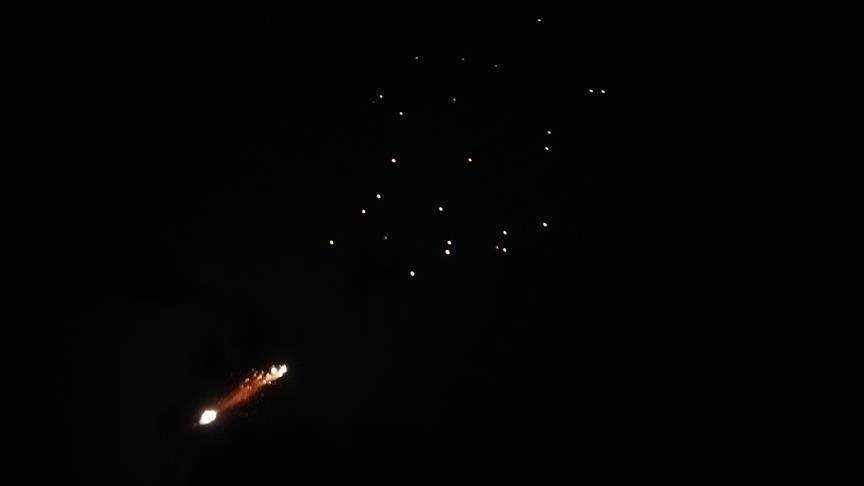 Bahrain says fire erupted after Iranian attack on Maameer area