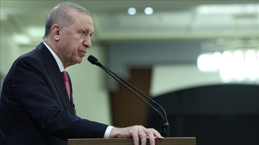 Président turc : Israël profite du détournement de l'attention mondiale pour saboter la solution à deux États