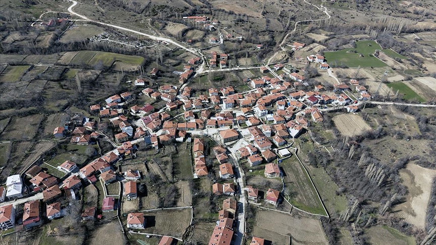 Afyonkarahisar'ın "En Yeşilaycı Köyü" Tazlar'ın sakinleri bağımlılıktan uzak bir yaşam sürüyor