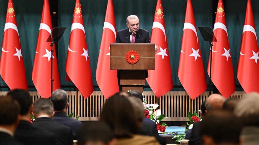 أردوغان: هدفنا الحفاظ على بلدنا بعيدا عن الحريق في المنطقة 