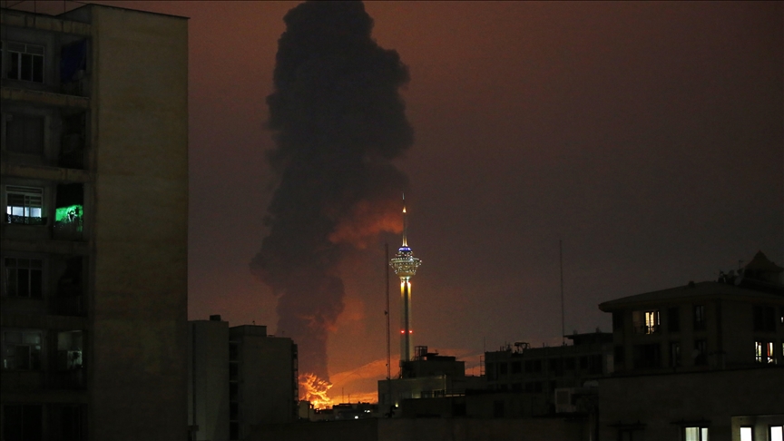 إسرائيل تدعي استهداف "مقر رئيسي" لإطلاق المسيرات في إيران