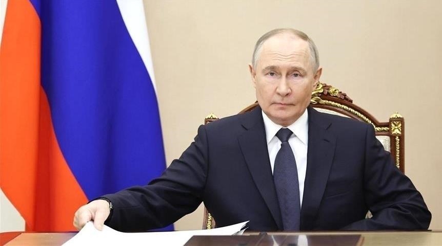 بوتين يهنئ مجتبى خامنئي باختياره مرشدا لإيران