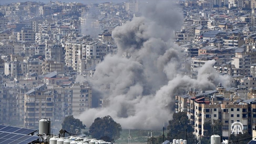  Израелската армија изврши воздушен напад врз јужните предградија на Бејрут по предупредувањето за евакуација