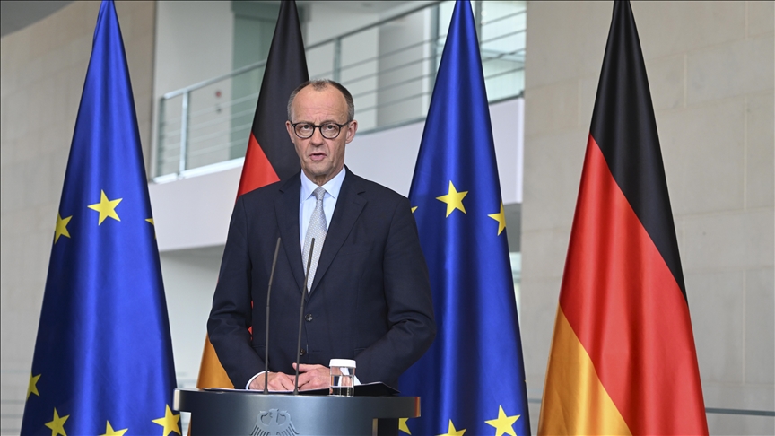 El canciller alemán preocupado por el aumento de los precios de la energía provocado por la guerra en Irán