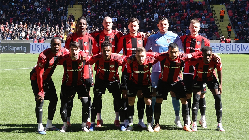 Gaziantep FK, Ligde Son 4 Maçta Galibiyet Bulamadı