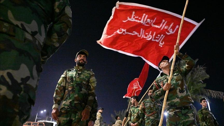 بارەگایەکی حەشدی شەعبی لە نەینەوا بۆردوومان کرا