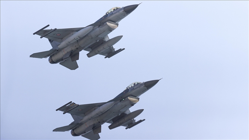 La Türkiye déploie des F-16 en République Turque de Chypre Nord 