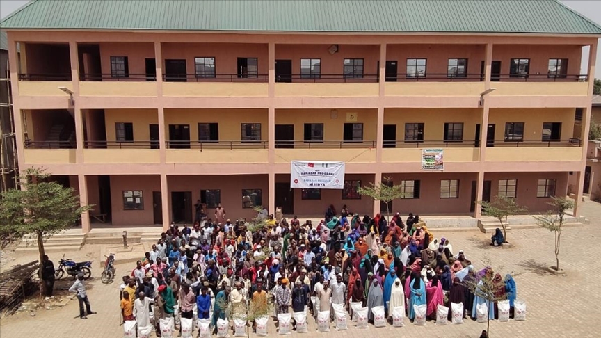 نيجيريا.. افتتاح مسجد بناه وقف الديانة التركي