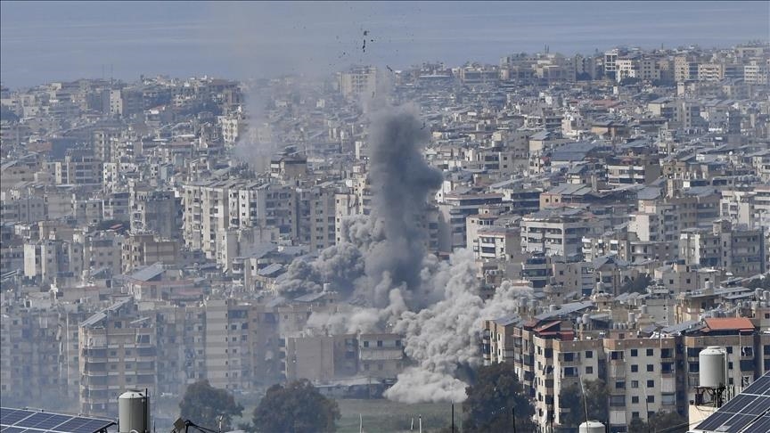 Artêşa Îsraîlê li dijî herêma Dahiyeyê ya li Beyrûtê êrîşên xwe didomîne
