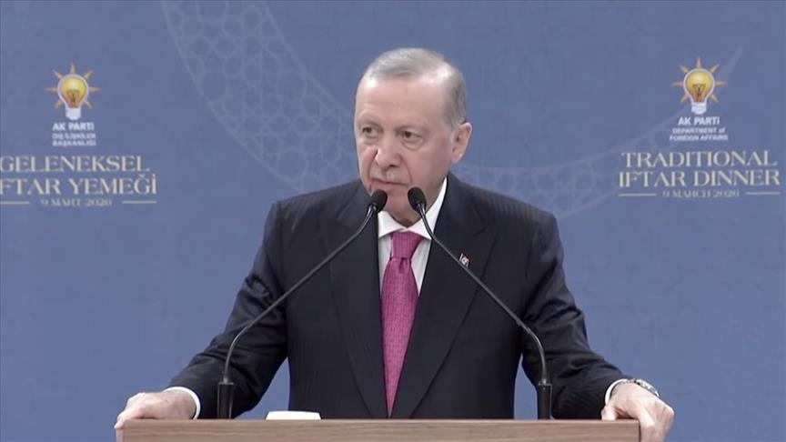 أردوغان: نرفض إخضاع جغرافيا الشرق الأوسط لعمليات جراحية مجددا