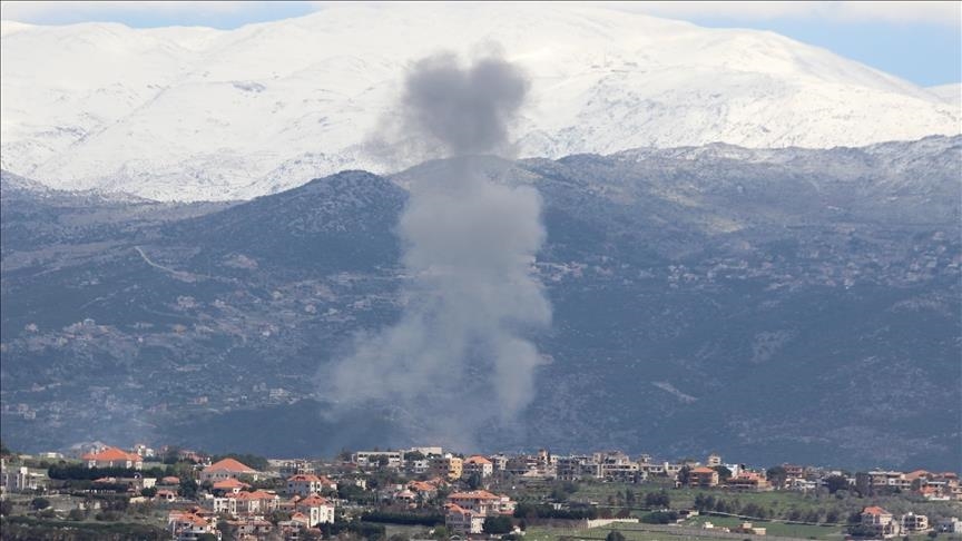 Hezbollah clashes with Israeli forces in eastern Lebanon: Report