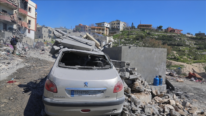 Death toll from Israeli strikes on Lebanon rises to 486, Health Ministry says