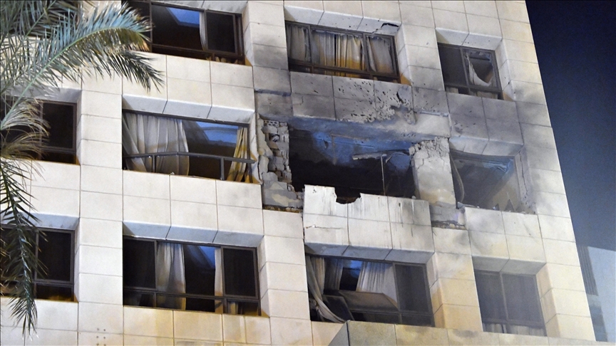 Israeli army strikes Beirut’s southern suburbs after evacuation warning