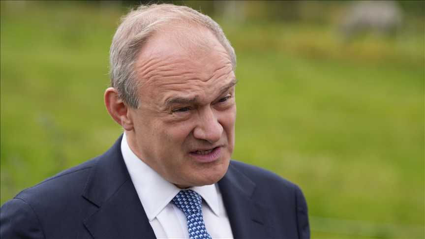 UK Liberal Democrat leader wants king's US state visit to be cancelled