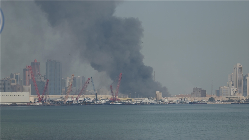 Bahreïn : un incendie se déclare dans une installation pétrolière à Meamir