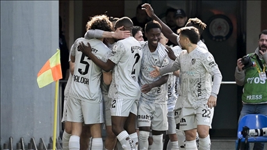 Kocaelispor, deplasmanda ikas Eyüpspor'u mağlup etti