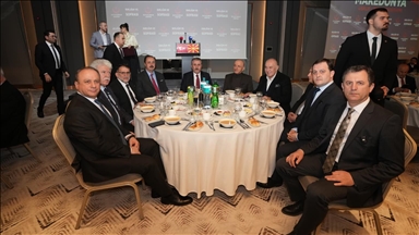 Partia për Unitet të Madh nga Turqia organizon program iftari në Maqedoninë e Veriut