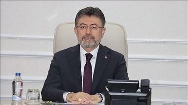 Konya Göksu Havzası'ndaki yamaç arazilerin sulanması için boru döşeme imalatı tamamlandı