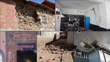 Denizli'de 5,1 büyüklüğünde deprem