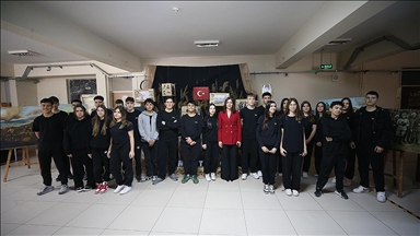 Çanakkale'de "zafere giden yol" öğrencilerin sesiyle tanıtılıyor