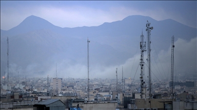 Explosions heard in Tehran as new wave of airstrikes hit Iranian capital