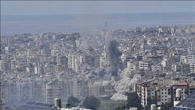 حمله هوایی اسرائیل به ضاحیه بیروت و هشدار تخلیه به غیرنظامیان