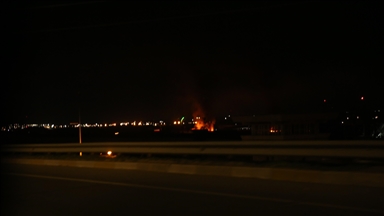 Erbil'de kamikaze İHA bir evin çatısına düştü