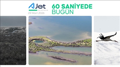 60 saniyede bugün (09 Mart 2026)