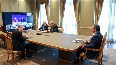 Türkiye, EU hold high-level virtual meeting on Iran