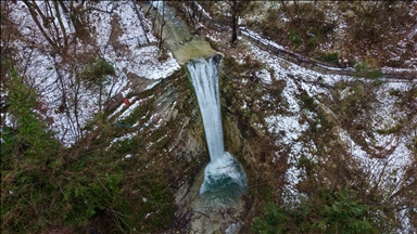 شلالات سينوب التركية.. لوحة طبيعية تتألق باختلاف المواسم