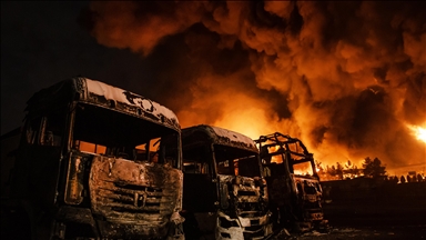 De nouvelles images montrent un missile américain frappant une installation de l’IRGC près d’une école de filles en Iran