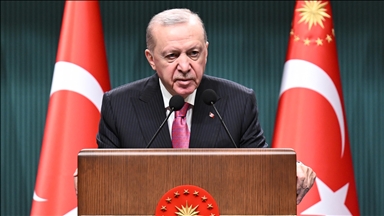 Turkish president: Israel taking advantage of shifting global attention to sabotage 2-state solution