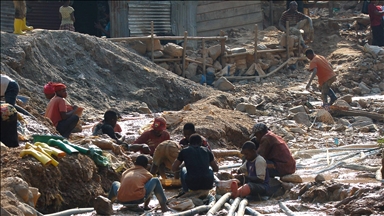 Est de la RDC: plus de 50 morts dans un éboulement sur un site minier de Rubaya