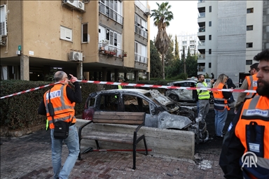 Au moins une personne blessée par des débris de missile dans la ville israélienne de Rishon LeZion