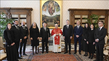 Članovi Predsjedništva BiH pozvali papu Lava XIV u posjetu BiH tokom susreta u Vatikanu 