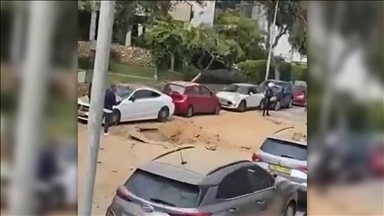  هێرشی مووشەکی ئێران بۆ سەر تەل ئەبیب کوژرانی دوو کەسی لێکەوتەوە