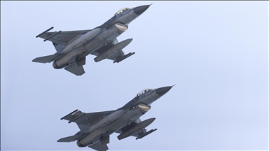 La Türkiye déploie des F-16 en République Turque de Chypre Nord 