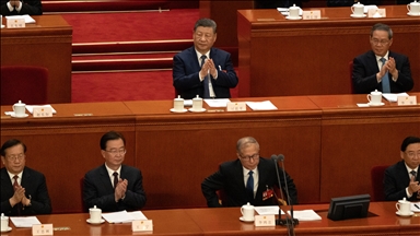 China's Xi attends plenary meeting of 14th National People's Congress