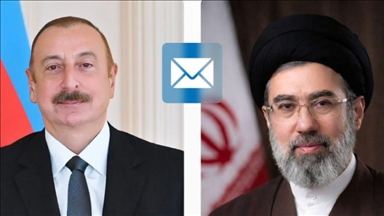 Президент Азербайджана поздравил Моджтабу Хусейна Хаменеи с назначением на пост верховного лидера Ирана