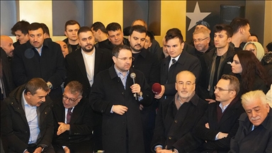 Adalet Bakanı Gürlek, gençlerle bir araya geldi