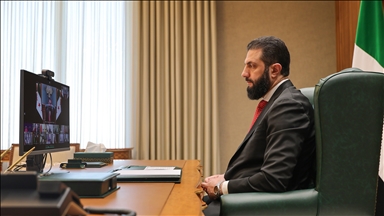 الشرع: نقف إلى جانب الرئيس اللبناني بنزع سلاح حزب الله