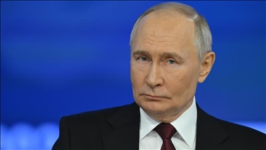 پوتین انتخاب مجتبی خامنه‌ای به عنوان رهبر جدید ایران را تبریک گفت