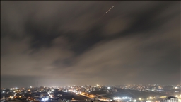 İsrail ordusu, İran'dan füze saldırısı yapıldığını duyurdu