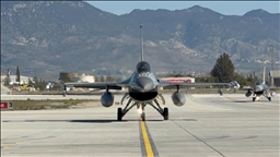 Turkiye kerahkan enam jet F-16 ke Republik Turki Siprus Utara