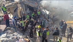 At least 10 killed, 6 injured in Israeli airstrike in southern Lebanon